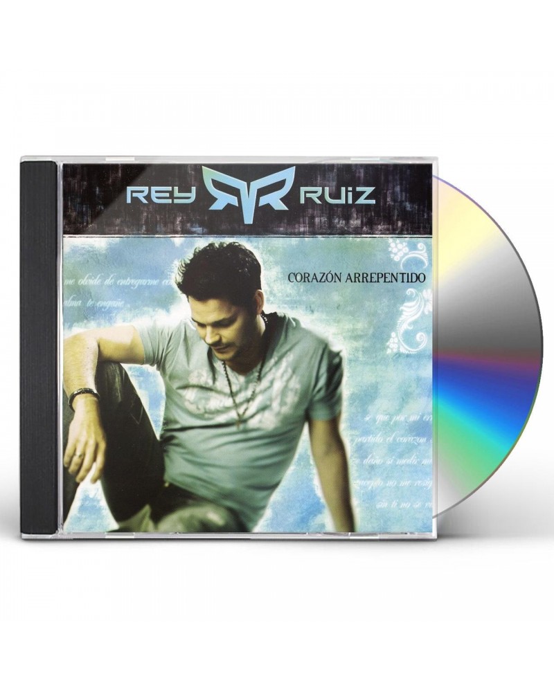 Rey Ruiz CORAZON ARREPENTIDO CD $10.18 CD