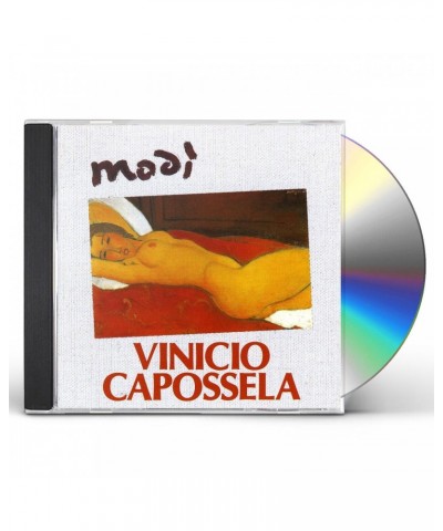 Vinicio Capossela MODI CD $4.99 CD