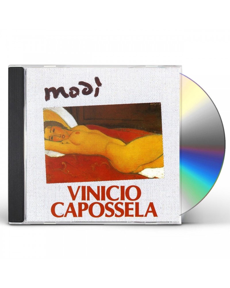 Vinicio Capossela MODI CD $4.99 CD