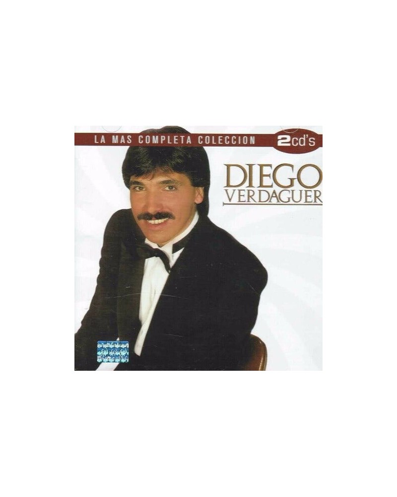 Diego Verdaguer LA MAS COMPLETA COLECCION CD $11.10 CD