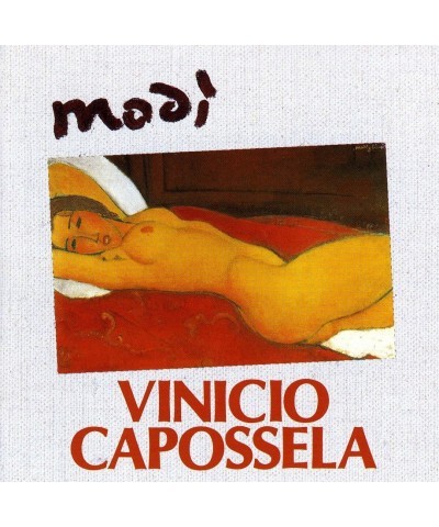 Vinicio Capossela MODI CD $4.99 CD