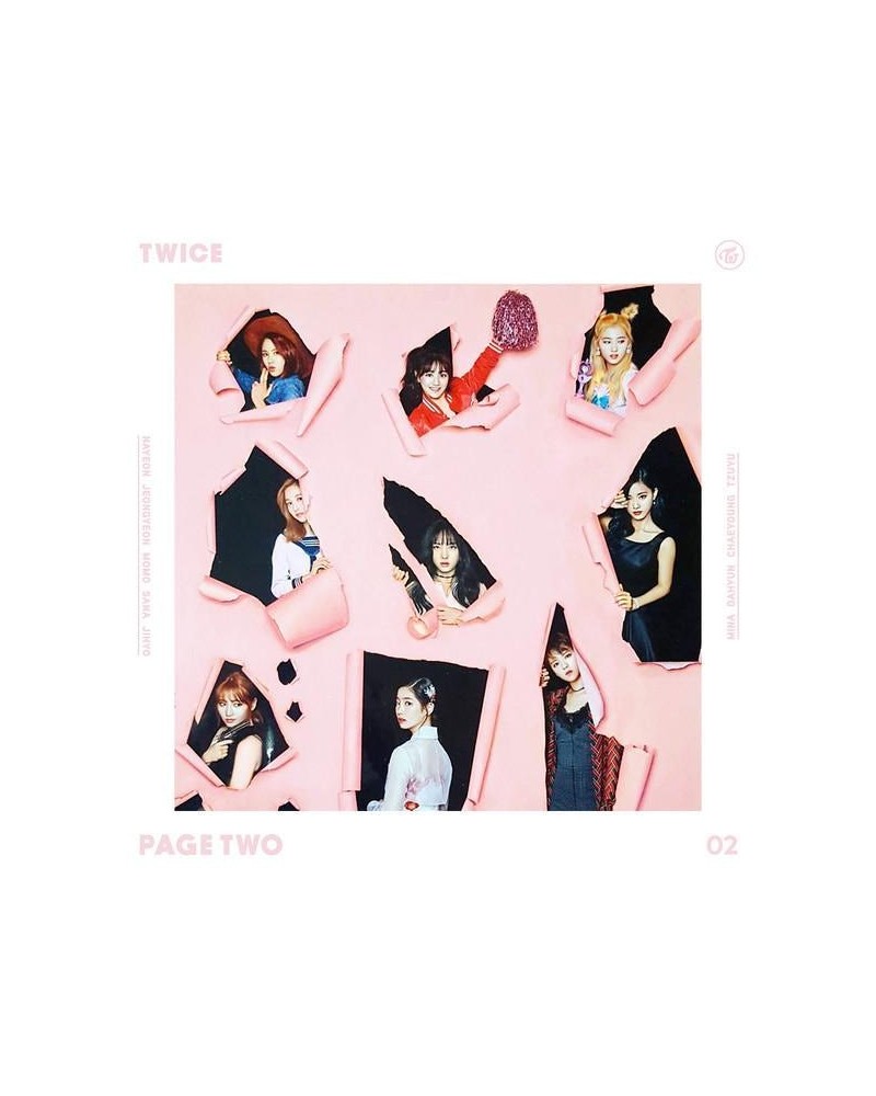 TWICE PAGE TWO (2ND MINI ALBUM) CD $7.99 CD