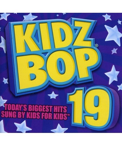 Kidz Bop 19 CD $19.90 CD