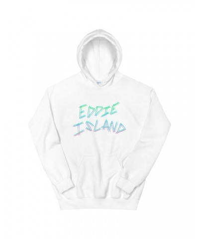 Eddie Island Hoodie - Logo (Unisex) $13.25 Sweatshirts