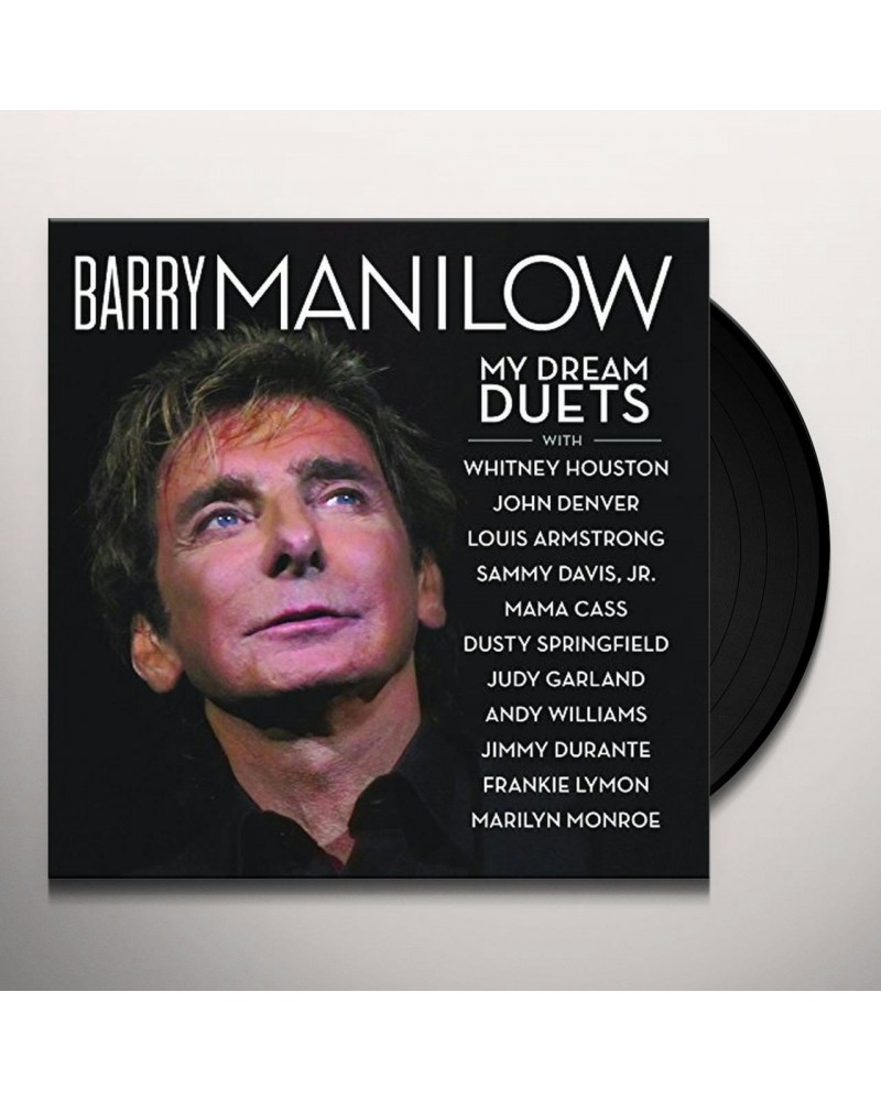 Barry Manilow My Dream Duets (LP) Vinyl Record $10.50 Vinyl