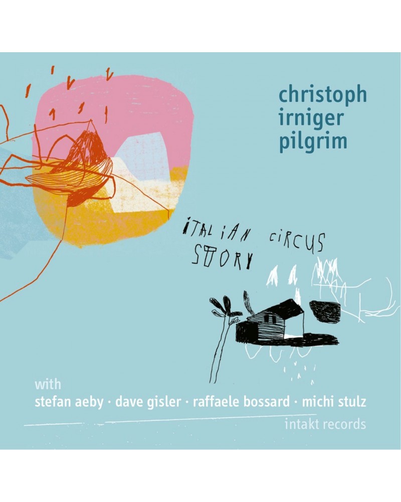 Christoph Irniger ITALIAN CIRCUS STORY CD $14.48 CD