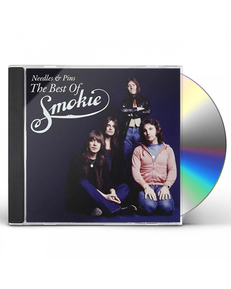 Smokie NEEDLES & PIN: THE BEST OF SMOKIE (GOLD SERIES) CD $15.67 CD