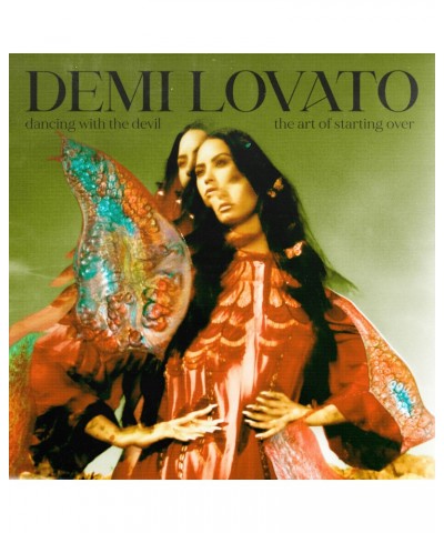 Demi Lovato Dancing With The Devil: Art Os Starting Over Vinyl Record $12.77 Vinyl