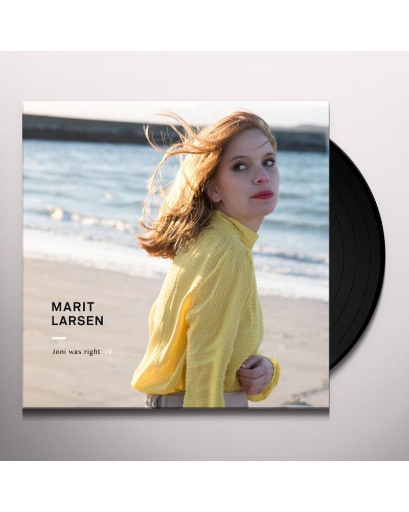 Marit Larsen Joni Was Right I/II Vinyl Record $6.28 Vinyl