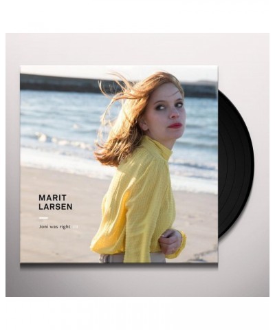 Marit Larsen Joni Was Right I/II Vinyl Record $6.28 Vinyl