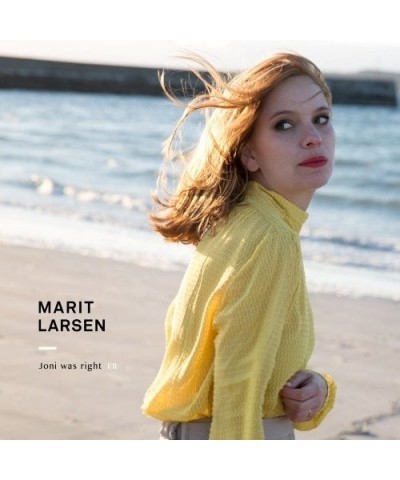 Marit Larsen Joni Was Right I/II Vinyl Record $6.28 Vinyl