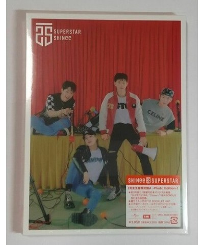 SHINee SUPERSTAR (PHOTO EDITION) (VERSION A) CD $12.61 CD