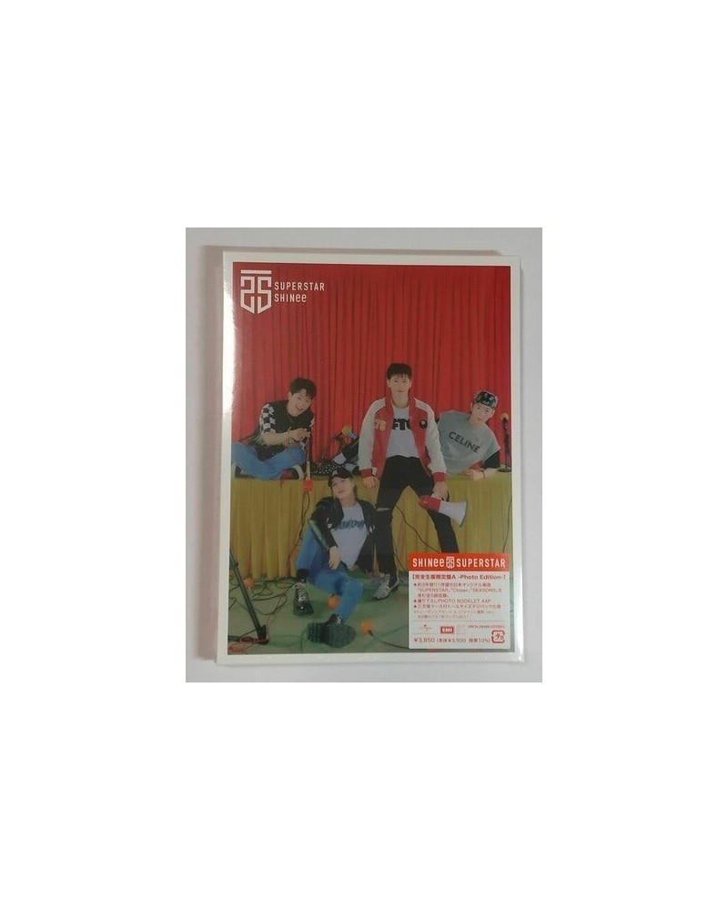 SHINee SUPERSTAR (PHOTO EDITION) (VERSION A) CD $12.61 CD