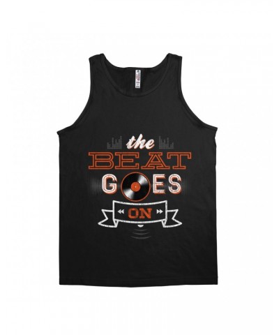 Music Life Unisex Tank Top | The Beat Goes On Shirt $14.54 Shirts