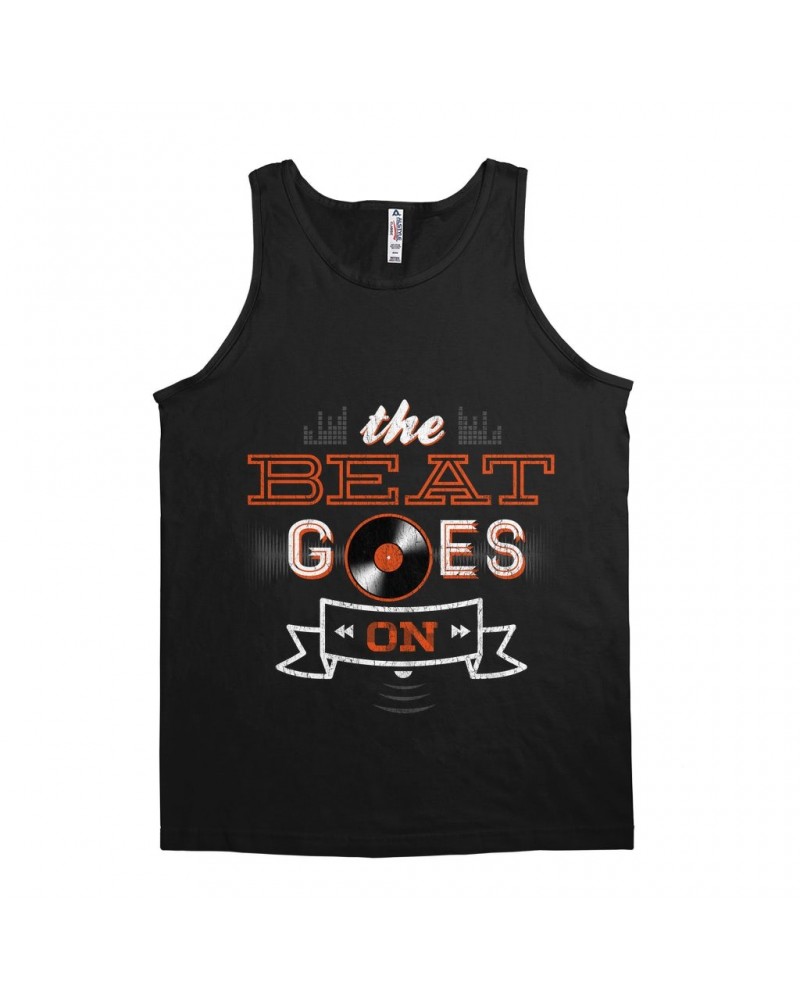 Music Life Unisex Tank Top | The Beat Goes On Shirt $14.54 Shirts