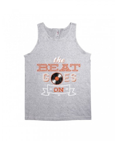 Music Life Unisex Tank Top | The Beat Goes On Shirt $14.54 Shirts