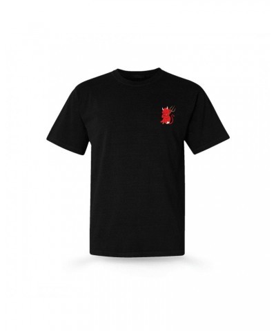 Greyson Chance Hellboy Tee - Black $9.06 Shirts