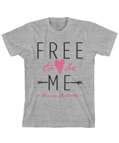 Francesca Battistelli Free To Be Me T-Shirt $6.95 Shirts