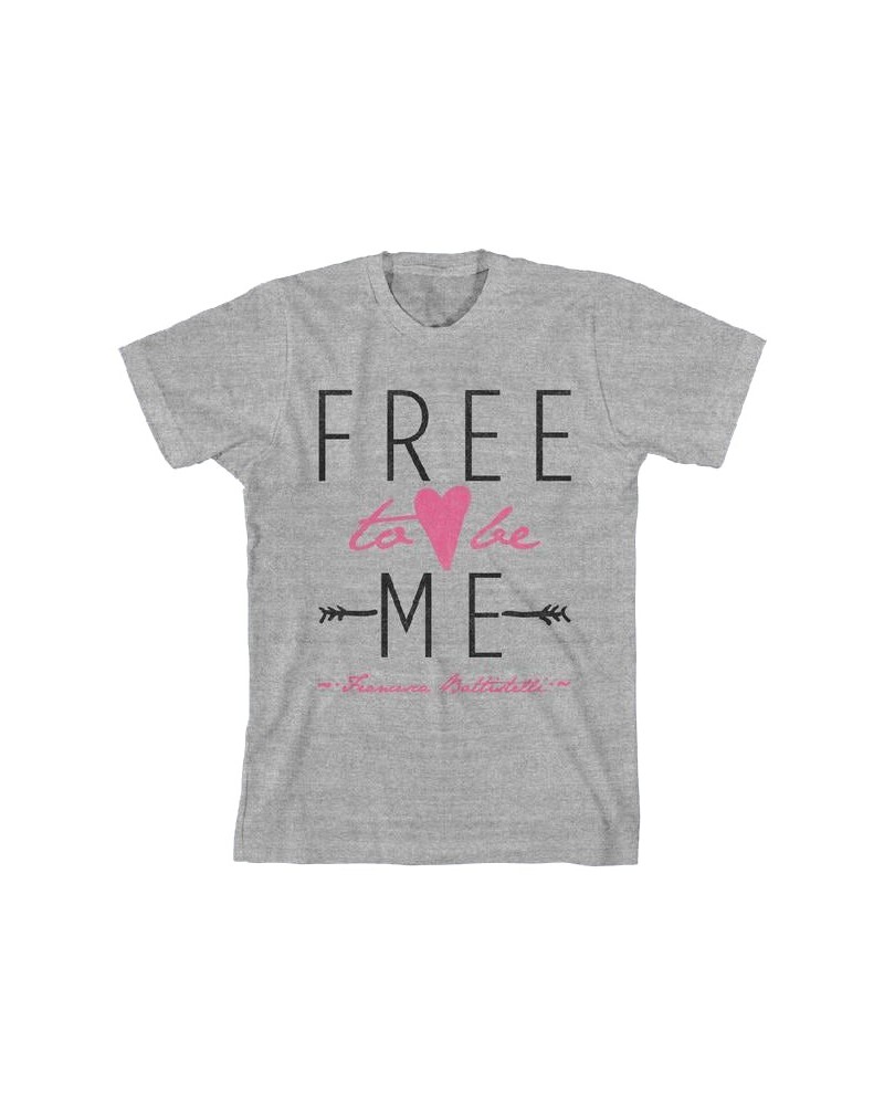 Francesca Battistelli Free To Be Me T-Shirt $6.95 Shirts