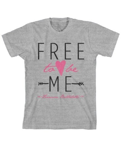 Francesca Battistelli Free To Be Me T-Shirt $6.95 Shirts