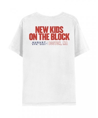 New Kids On The Block Boston Event Tee $6.66 Shirts