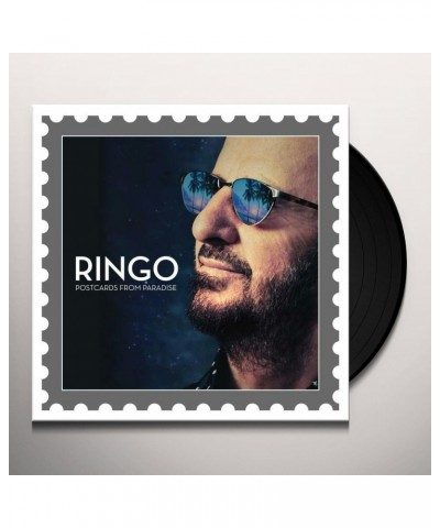 Ringo Starr Postcards From Paradise Vinyl Record $6.43 Vinyl