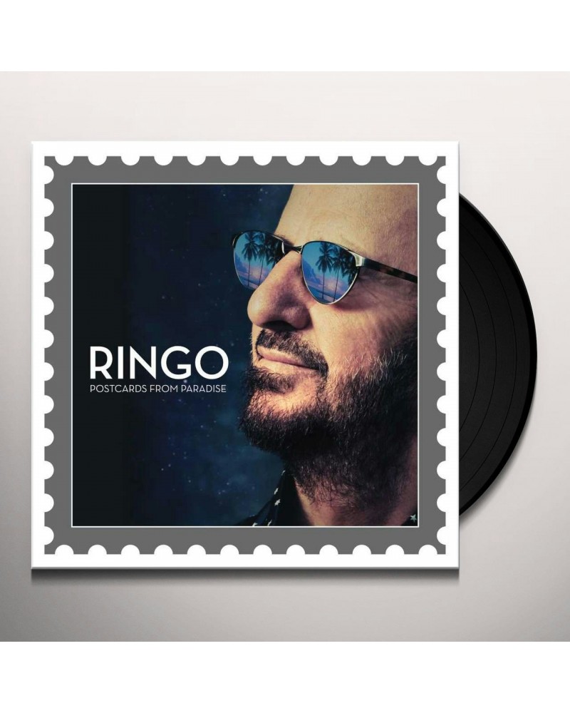 Ringo Starr Postcards From Paradise Vinyl Record $6.43 Vinyl