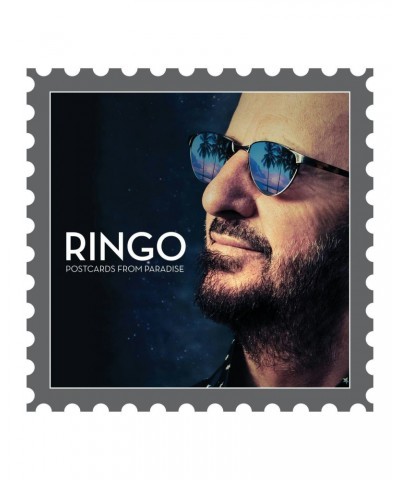 Ringo Starr Postcards From Paradise Vinyl Record $6.43 Vinyl