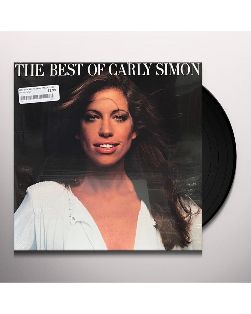 Carly Simon BEST OF CARLY SIMON Vinyl Record $10.34 Vinyl