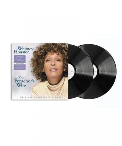 Whitney Houston Preacher's Wife - Original Soundtrack Vinyl Record $6.55 Vinyl