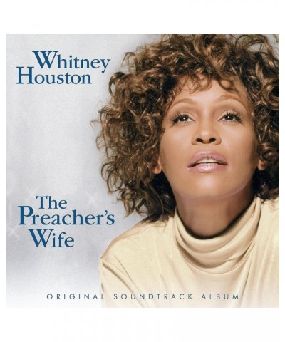 Whitney Houston Preacher's Wife - Original Soundtrack Vinyl Record $6.55 Vinyl