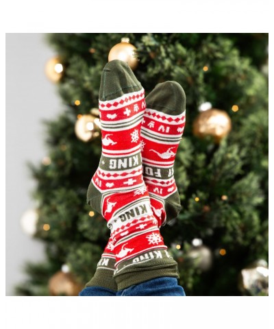 for KING & COUNTRY Ugly Sweater Socks $14.99 Sweatshirts