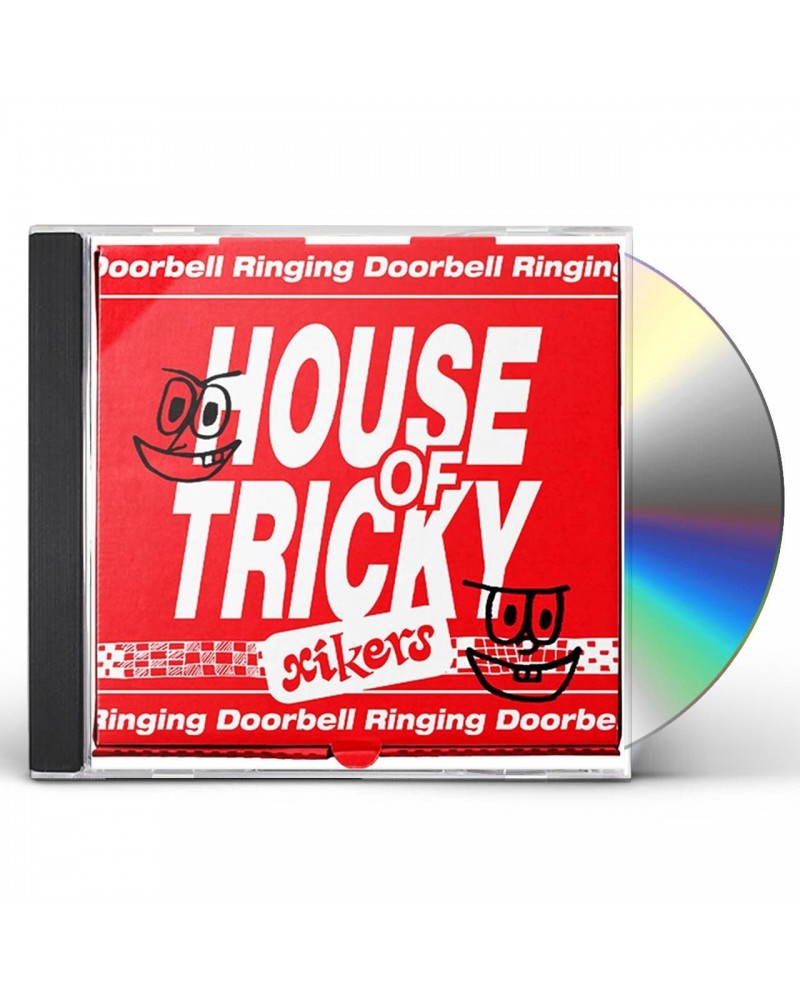 xikers HOUSE OF TRICKY: DOORBELL RINGING (1ST MINI ALBUM) CD $12.68 CD