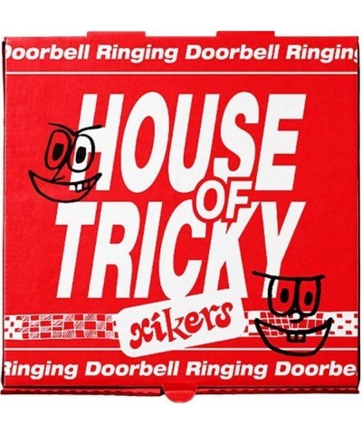 xikers HOUSE OF TRICKY: DOORBELL RINGING (1ST MINI ALBUM) CD $12.68 CD