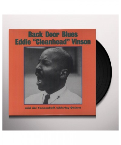 Eddie "Cleanhead" Vinson BACK DOOR BLUES WITH THE CANNONBALL ADDERLEY Vinyl Record $6.66 Vinyl