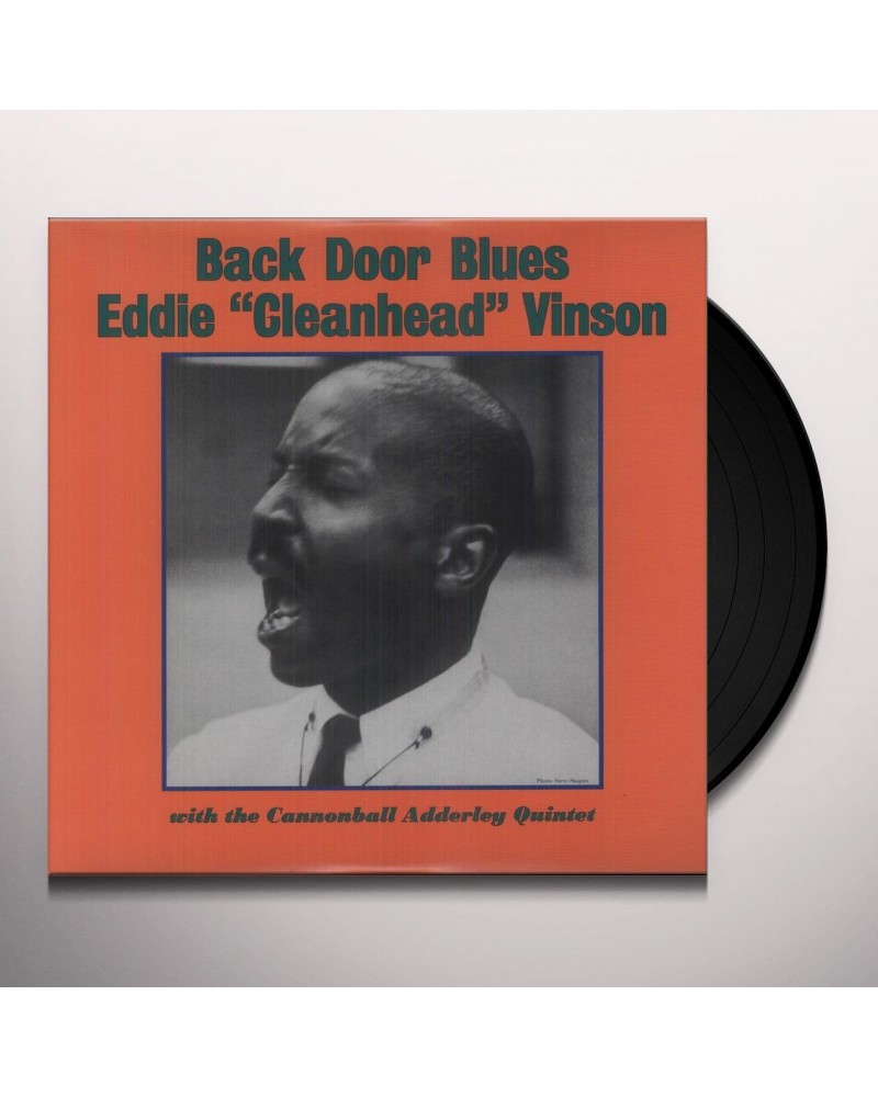 Eddie "Cleanhead" Vinson BACK DOOR BLUES WITH THE CANNONBALL ADDERLEY Vinyl Record $6.66 Vinyl