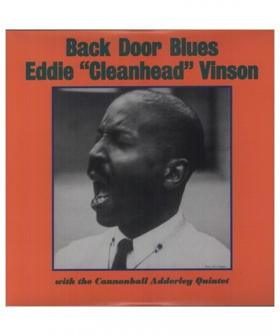 Eddie "Cleanhead" Vinson BACK DOOR BLUES WITH THE CANNONBALL ADDERLEY Vinyl Record $6.66 Vinyl