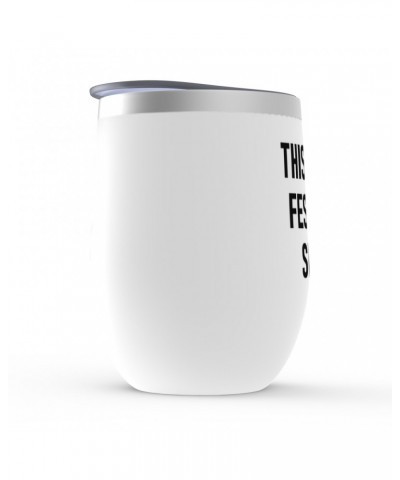 Music Life Wine Tumbler | This Is My Festival Stemless Wine Tumbler $8.39 Drinkware