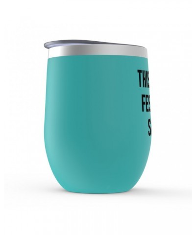 Music Life Wine Tumbler | This Is My Festival Stemless Wine Tumbler $8.39 Drinkware