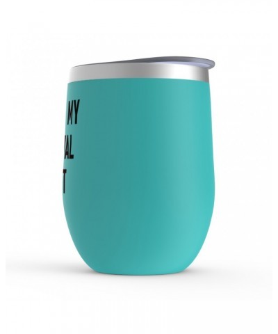 Music Life Wine Tumbler | This Is My Festival Stemless Wine Tumbler $8.39 Drinkware