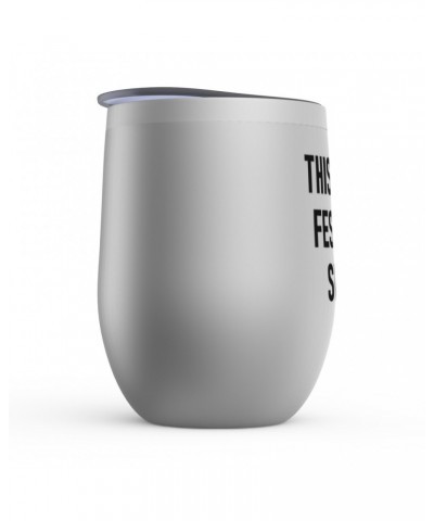 Music Life Wine Tumbler | This Is My Festival Stemless Wine Tumbler $8.39 Drinkware