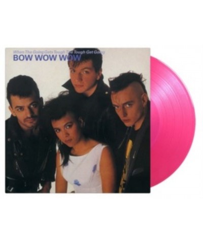 Bow Wow Wow LP Vinyl Record - When The Going Gets Tough... (Coloured Vinyl) $5.91 Vinyl