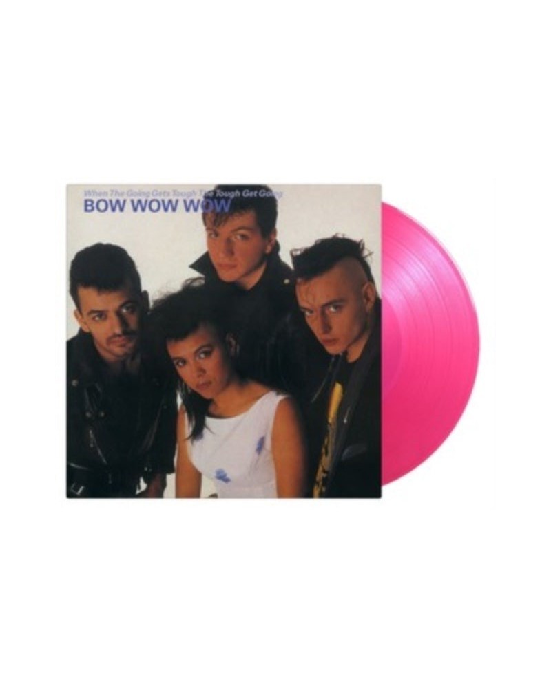 Bow Wow Wow LP Vinyl Record - When The Going Gets Tough... (Coloured Vinyl) $5.91 Vinyl