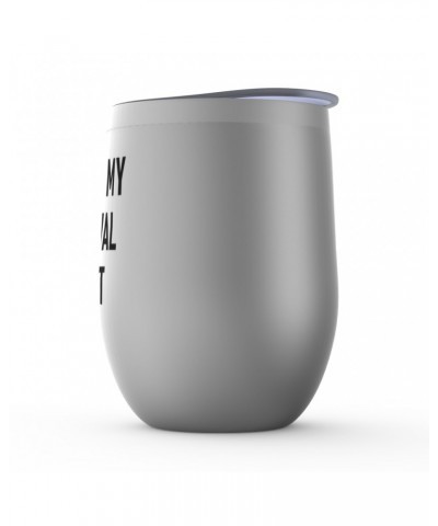 Music Life Wine Tumbler | This Is My Festival Stemless Wine Tumbler $8.39 Drinkware