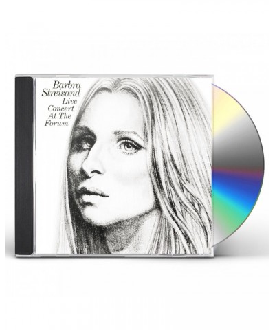 Barbra Streisand LIVE CONCERT AT THE FORUM CD $7.74 CD