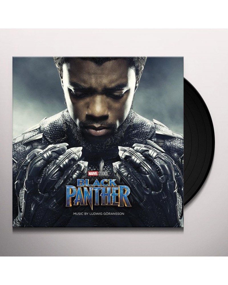 Ludwig Göransson MARVEL STUDIOS' BLACK PANTHER Vinyl Record $8.59 Vinyl