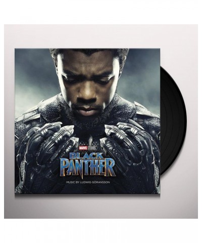 Ludwig Göransson MARVEL STUDIOS' BLACK PANTHER Vinyl Record $8.59 Vinyl