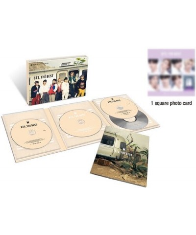 BTS THE BEST (LIMITED EDITION B) CD $74.07 CD