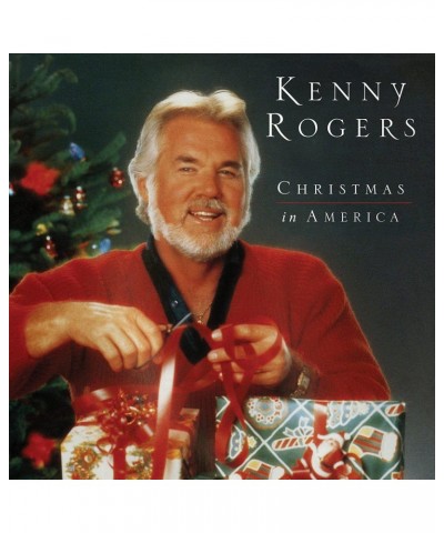 Kenny Rogers Christmas In America (Red) Vinyl Record $5.45 Vinyl