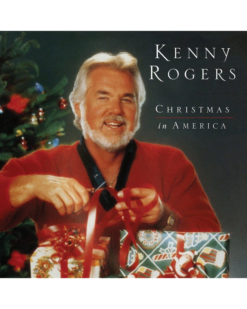 Kenny Rogers Christmas In America (Red) Vinyl Record $5.45 Vinyl